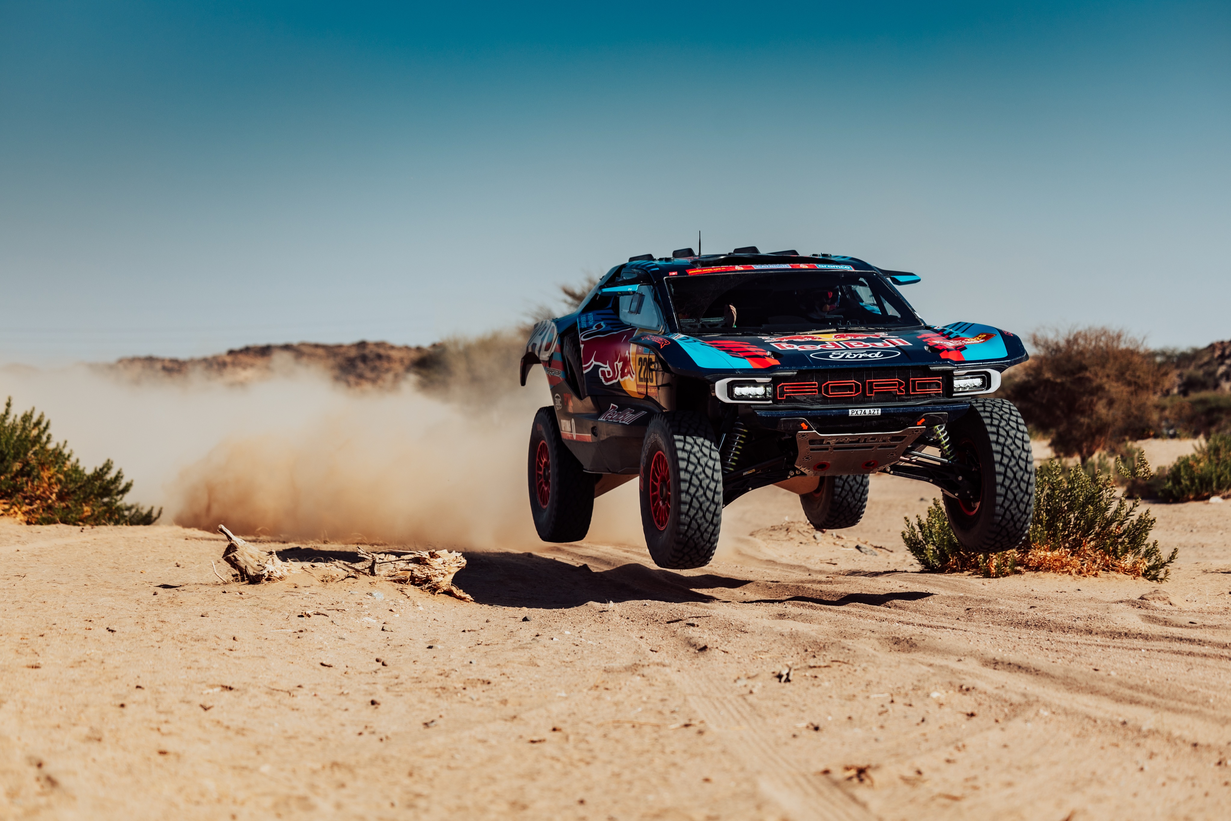 Raptor T1+ at Dakar 2025